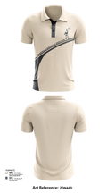 Medina’s cleaning services 68179867 Short Sleeve Performance Polo - 102