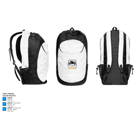 Gear Bag, DIYANA INTERNATIONAL 株式会社, , Teamtime, Team time, sublimation, custom sports apparel, team uniforms, spirit wear, spiritwear, sports uniforms, custom shirts, team store, custom team store, fundraiser sports, apparel fundraiser