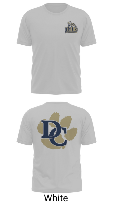 Old School Cotton Feel Shirt, Douglas County High School Golf, Golf, Teamtime, Team time, sublimation, custom sports apparel, team uniforms, spirit wear, spiritwear, sports uniforms, custom shirts, team store, custom team store, fundraiser sports, apparel fundraiser