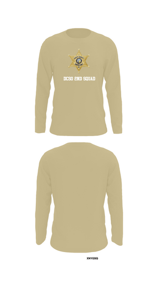Long Sleeve Performance Shirt, DCSO 2nd Squad, Police, Teamtime, Team time, sublimation, custom sports apparel, team uniforms, spirit wear, spiritwear, sports uniforms, custom shirts, team store, custom team store, fundraiser sports, apparel fundraiser