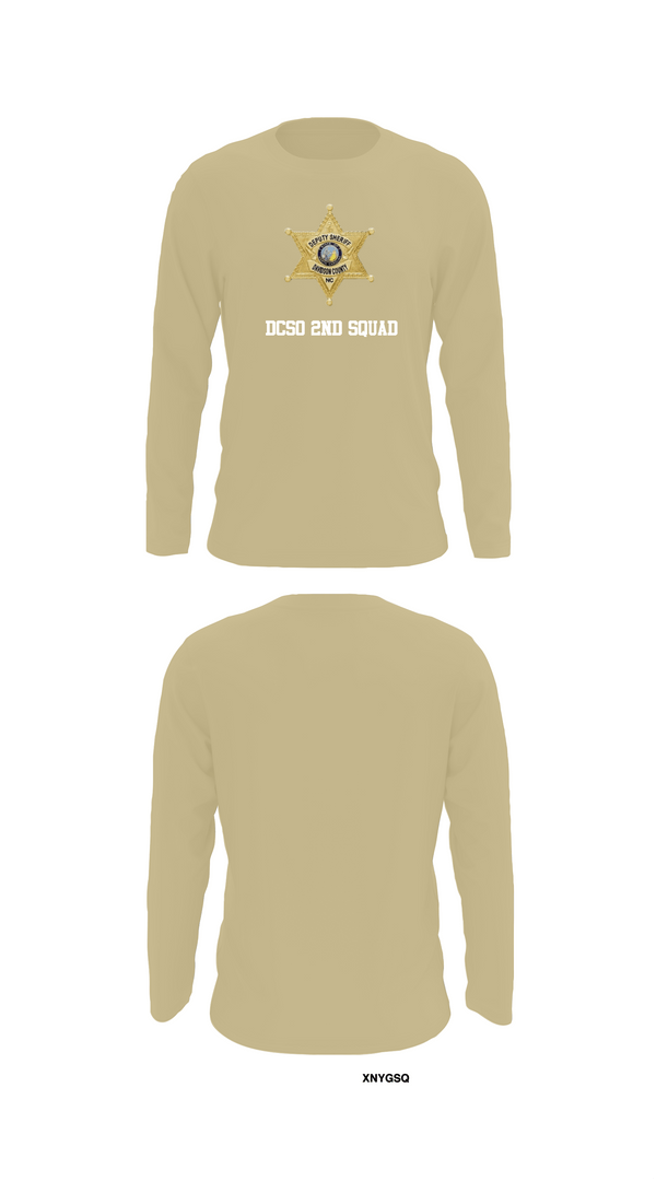 Long Sleeve Performance Shirt, DCSO 2nd Squad, Police, Teamtime, Team time, sublimation, custom sports apparel, team uniforms, spirit wear, spiritwear, sports uniforms, custom shirts, team store, custom team store, fundraiser sports, apparel fundraiser