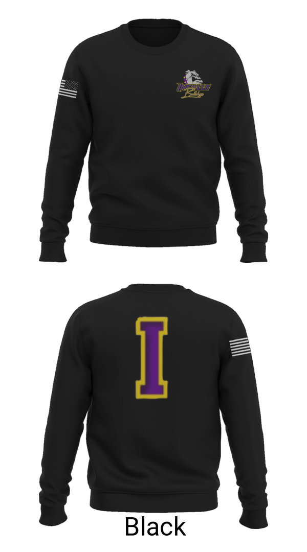 Crew Neck Sweatshirt, Ingalls Junior High School Cross Country, Cross Country, Teamtime, Team time, sublimation, custom sports apparel, team uniforms, spirit wear, spiritwear, sports uniforms, custom shirts, team store, custom team store, fundraiser sports, apparel fundraiser