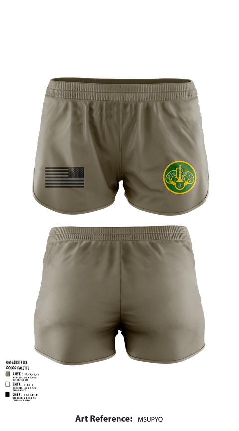 Ranger Panties, 3CR, Army, Teamtime, Team time, sublimation, custom sports apparel, team uniforms, spirit wear, spiritwear, sports uniforms, custom shirts, team store, custom team store, fundraiser sports, apparel fundraiser