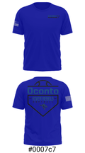 Oconto 23745776 Short Sleeve Performance Shirt - 19