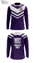 Weber State University Golf 27830291 Long Sleeve Performance Shirt - 41