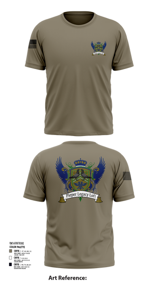 Short Sleeve Performance Shirt, Pieper Legacy Loft, , Teamtime, Team time, sublimation, custom sports apparel, team uniforms, spirit wear, spiritwear, sports uniforms, custom shirts, team store, custom team store, fundraiser sports, apparel fundraiser
