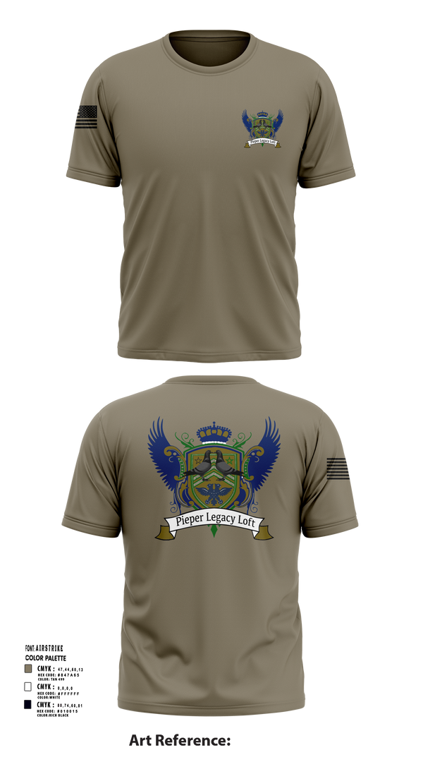 Short Sleeve Performance Shirt, Pieper Legacy Loft, , Teamtime, Team time, sublimation, custom sports apparel, team uniforms, spirit wear, spiritwear, sports uniforms, custom shirts, team store, custom team store, fundraiser sports, apparel fundraiser