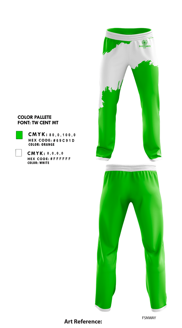 Sweatpants, Eastpointe High School Golf, Golf, Teamtime, Team time, sublimation, custom sports apparel, team uniforms, spirit wear, spiritwear, sports uniforms, custom shirts, team store, custom team store, fundraiser sports, apparel fundraiser