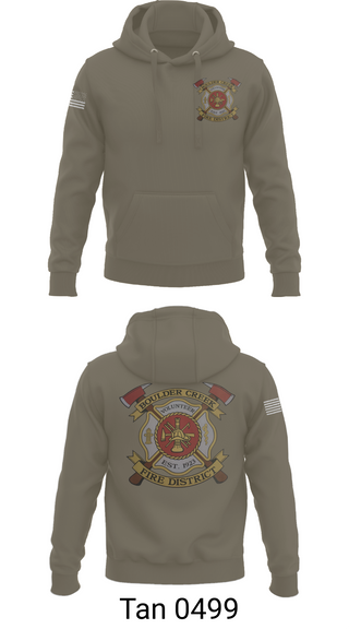 Hoodie, Boulder creek fire, , Teamtime, Team time, sublimation, custom sports apparel, team uniforms, spirit wear, spiritwear, sports uniforms, custom shirts, team store, custom team store, fundraiser sports, apparel fundraiser