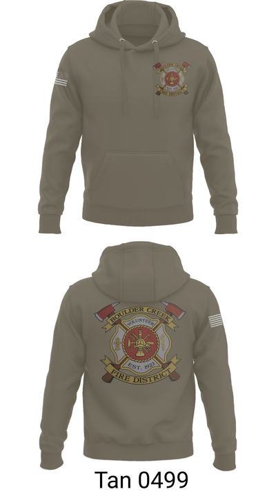 Boulder creek fire 92680239 Hoodie - 78