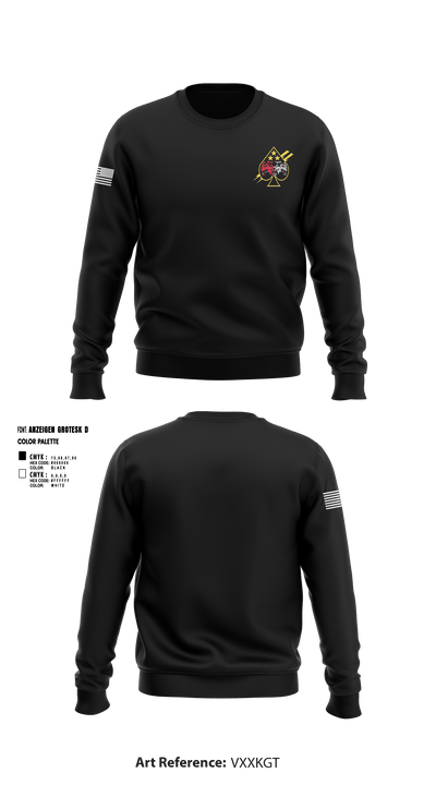 ECDC 95570768 Crew Neck Sweatshirt - 3