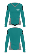 Copper Cities Youth Sports 81576985 Women's Long Sleeve V-neck Shirt - 66