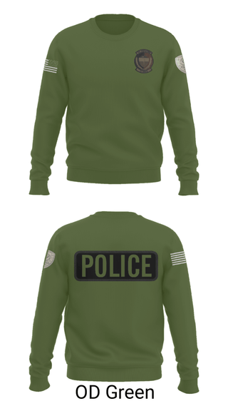Crew Neck Sweatshirt, 27 SOSFS, Air Force, Teamtime, Team time, sublimation, custom sports apparel, team uniforms, spirit wear, spiritwear, sports uniforms, custom shirts, team store, custom team store, fundraiser sports, apparel fundraiser