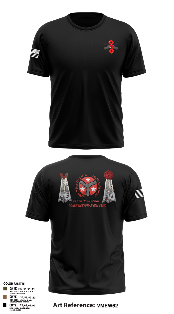 Short Sleeve Performance Shirt, q trp 4/278th, , Teamtime, Team time, sublimation, custom sports apparel, team uniforms, spirit wear, spiritwear, sports uniforms, custom shirts, team store, custom team store, fundraiser sports, apparel fundraiser