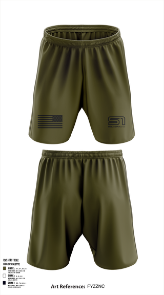 Athletic Shorts With Pockets, VMFA-242, Marines, Teamtime, Team time, sublimation, custom sports apparel, team uniforms, spirit wear, spiritwear, sports uniforms, custom shirts, team store, custom team store, fundraiser sports, apparel fundraiser