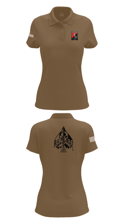 Dealer Company, 1/11 ACR 26717697 Women's Short Sleeve Performance Polo  - 15