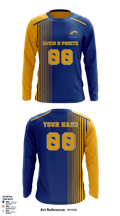 David H Ponitz Career Technology Center Volleyball 45290378 Long Sleeve Performance Shirt - 41