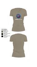 Defenders of the Coast 55922542 Women's Short Sleeve V-neck Shirt - 64