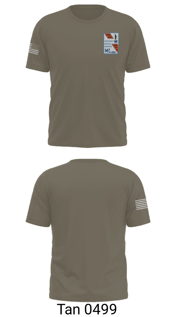 Short Sleeve Performance Shirt, RWJ JCMC, Fire Department, Teamtime, Team time, sublimation, custom sports apparel, team uniforms, spirit wear, spiritwear, sports uniforms, custom shirts, team store, custom team store, fundraiser sports, apparel fundraiser