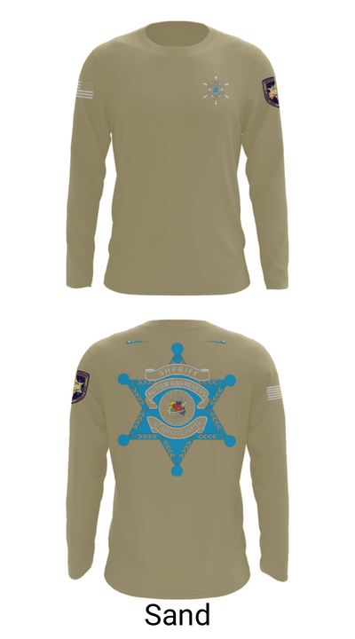 C.I.B. 14184505 Long Sleeve Performance Shirt - 43