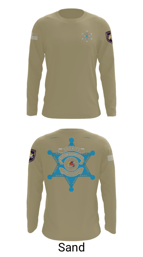 Long Sleeve Performance Shirt, C.I.B., Police, Teamtime, Team time, sublimation, custom sports apparel, team uniforms, spirit wear, spiritwear, sports uniforms, custom shirts, team store, custom team store, fundraiser sports, apparel fundraiser