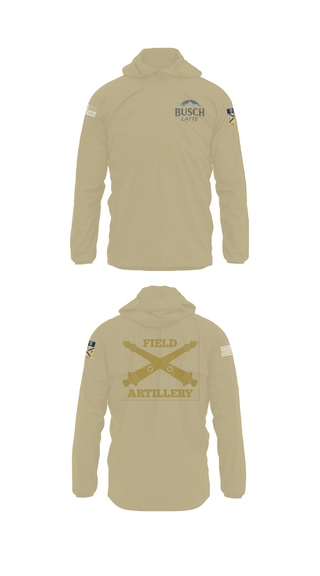 Windbreaker, Busch Latte, Army, Teamtime, Team time, sublimation, custom sports apparel, team uniforms, spirit wear, spiritwear, sports uniforms, custom shirts, team store, custom team store, fundraiser sports, apparel fundraiser