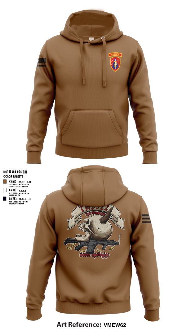 Hoodie, TM 2, B TRP, 3rd SQDN, 3 SFAB, Army, Teamtime, Team time, sublimation, custom sports apparel, team uniforms, spirit wear, spiritwear, sports uniforms, custom shirts, team store, custom team store, fundraiser sports, apparel fundraiser