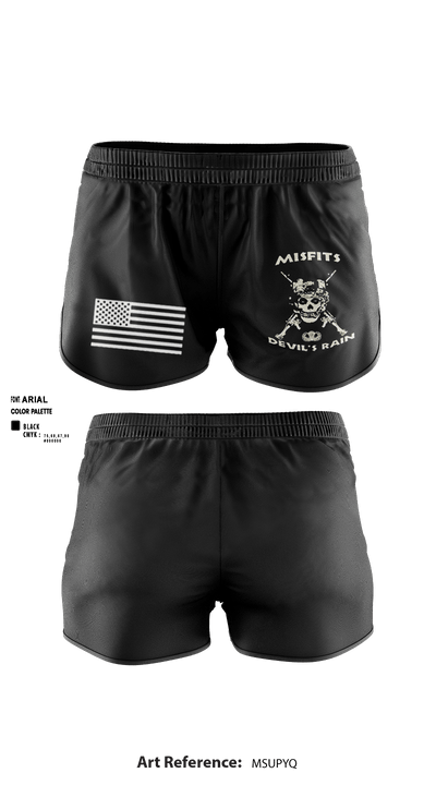 LAZY HELLDIVER 74477476 Ranger Panties - 15