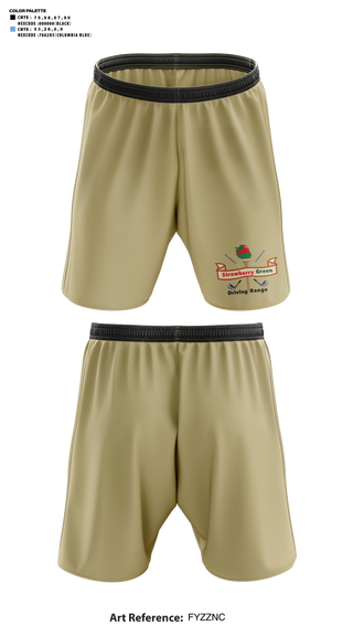 Athletic Shorts With Pockets, strawberry green driving range, Golf, Teamtime, Team time, sublimation, custom sports apparel, team uniforms, spirit wear, spiritwear, sports uniforms, custom shirts, team store, custom team store, fundraiser sports, apparel fundraiser