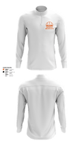Monroe High School Basketball 86135082 Quarter Zip Jacket - 2