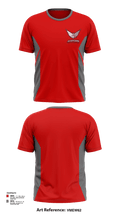 Cedar Valley High School Cross Country 97163354 Short Sleeve Performance Shirt - 121