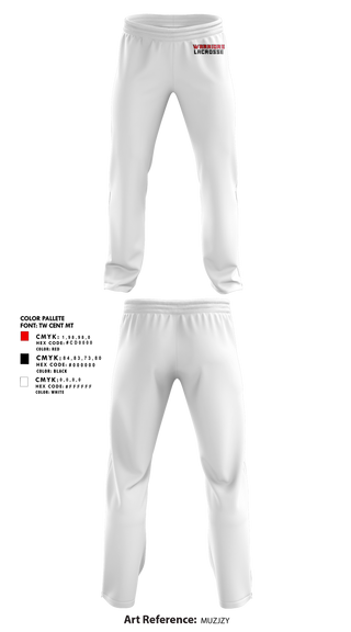 Sweatpants, Woodland Warriors Lacrosse, Men's Lacrosse, Teamtime, Team time, sublimation, custom sports apparel, team uniforms, spirit wear, spiritwear, sports uniforms, custom shirts, team store, custom team store, fundraiser sports, apparel fundraiser