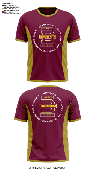Short Sleeve Shooting Shirt, Denfeld High School Basketball, Men's Basketball, Teamtime, Team time, sublimation, custom sports apparel, team uniforms, spirit wear, spiritwear, sports uniforms, custom shirts, team store, custom team store, fundraiser sports, apparel fundraiser