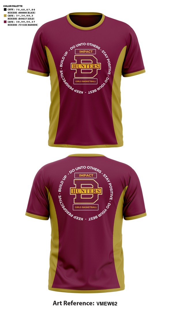 Short Sleeve Shooting Shirt, Denfeld High School Basketball, Men's Basketball, Teamtime, Team time, sublimation, custom sports apparel, team uniforms, spirit wear, spiritwear, sports uniforms, custom shirts, team store, custom team store, fundraiser sports, apparel fundraiser