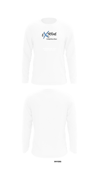 Long Sleeve Performance Shirt, Southwestern Youth Association Cheer, Cheer, Teamtime, Team time, sublimation, custom sports apparel, team uniforms, spirit wear, spiritwear, sports uniforms, custom shirts, team store, custom team store, fundraiser sports, apparel fundraiser