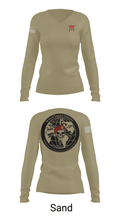 FSC 1-1SFG 4973174 Women's Long Sleeve V-neck Shirt -1 97