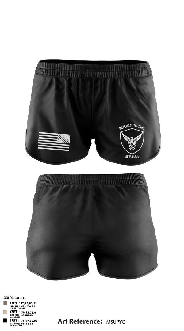 Ranger Panties, Practical Tactical Advantage, , Teamtime, Team time, sublimation, custom sports apparel, team uniforms, spirit wear, spiritwear, sports uniforms, custom shirts, team store, custom team store, fundraiser sports, apparel fundraiser