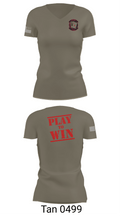 21st AMU 5909710 Women's Short Sleeve V-neck Shirt - 68