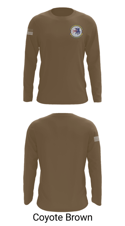 1st Comm Maintenance Sq 14666523 Long Sleeve Performance Shirt - 6
