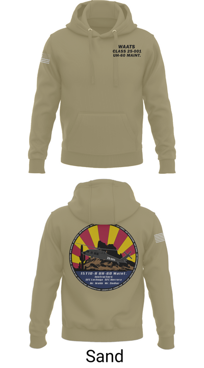 WAATS 15T10 CLASS 25-001 61882082 Hoodie - 98