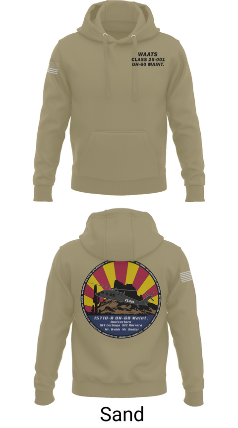 Hoodie, WAATS 15T10 CLASS 25-001, , Teamtime, Team time, sublimation, custom sports apparel, team uniforms, spirit wear, spiritwear, sports uniforms, custom shirts, team store, custom team store, fundraiser sports, apparel fundraiser