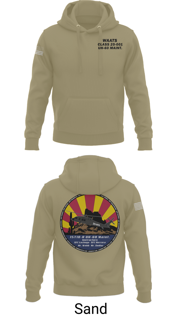 Hoodie, WAATS 15T10 CLASS 25-001, , Teamtime, Team time, sublimation, custom sports apparel, team uniforms, spirit wear, spiritwear, sports uniforms, custom shirts, team store, custom team store, fundraiser sports, apparel fundraiser