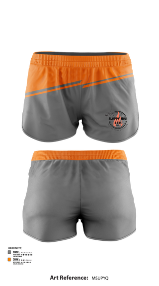 Ranger Panties, Sloppy Hog BBQ, , Teamtime, Team time, sublimation, custom sports apparel, team uniforms, spirit wear, spiritwear, sports uniforms, custom shirts, team store, custom team store, fundraiser sports, apparel fundraiser