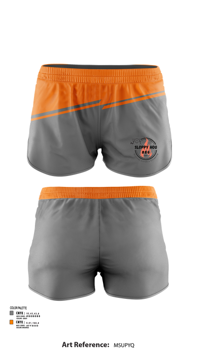 Sloppy Hog BBQ 60083464 Ranger Panties - 124