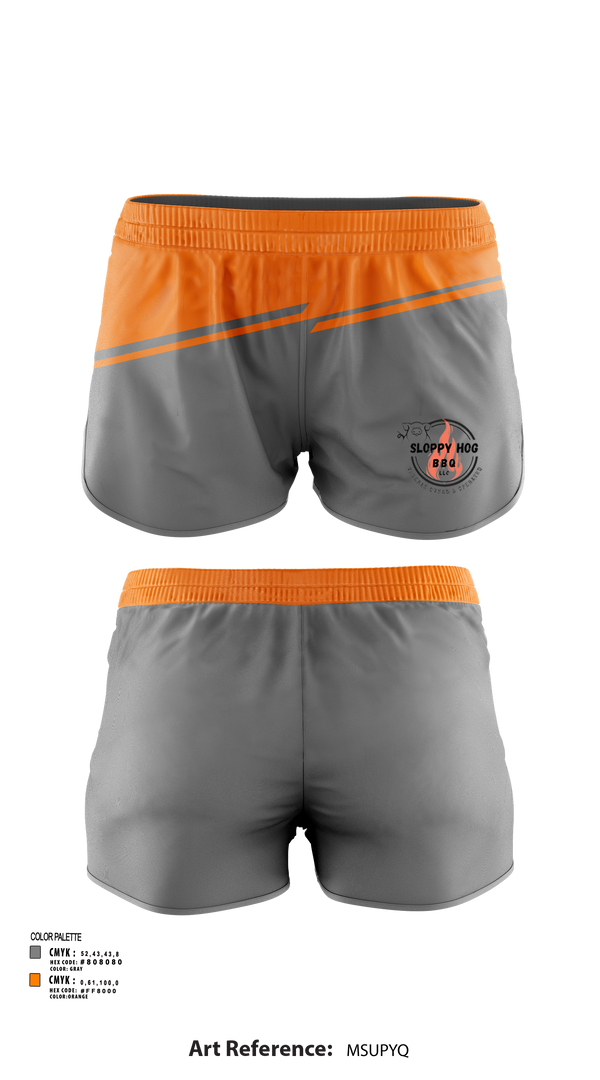 Ranger Panties, Sloppy Hog BBQ, , Teamtime, Team time, sublimation, custom sports apparel, team uniforms, spirit wear, spiritwear, sports uniforms, custom shirts, team store, custom team store, fundraiser sports, apparel fundraiser