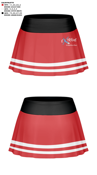 Skort, Southwestern Youth Association Cheer, Cheer, Teamtime, Team time, sublimation, custom sports apparel, team uniforms, spirit wear, spiritwear, sports uniforms, custom shirts, team store, custom team store, fundraiser sports, apparel fundraiser
