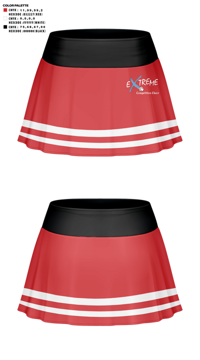 Southwestern Youth Association Cheer 24208074 Skort - 41