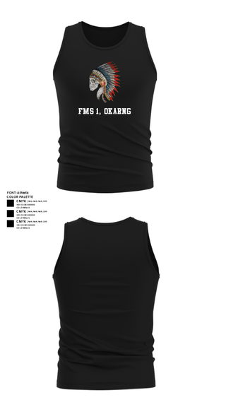 Tank Top, FMS 1, OKARNG, , Teamtime, Team time, sublimation, custom sports apparel, team uniforms, spirit wear, spiritwear, sports uniforms, custom shirts, team store, custom team store, fundraiser sports, apparel fundraiser