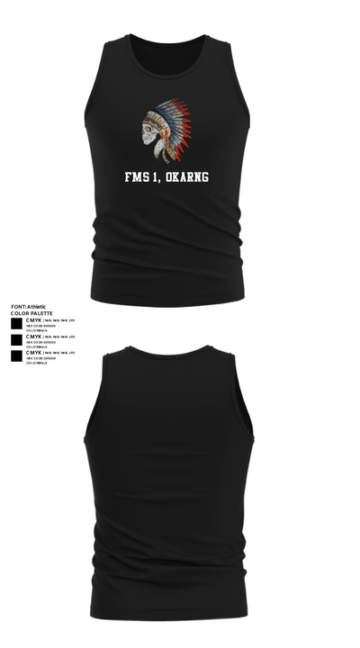 FMS 1, OKARNG 20204603 Tank Top - 37