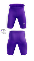 Mount Gilead High School Wrestling 55730415 Men's Compression Shorts - 41